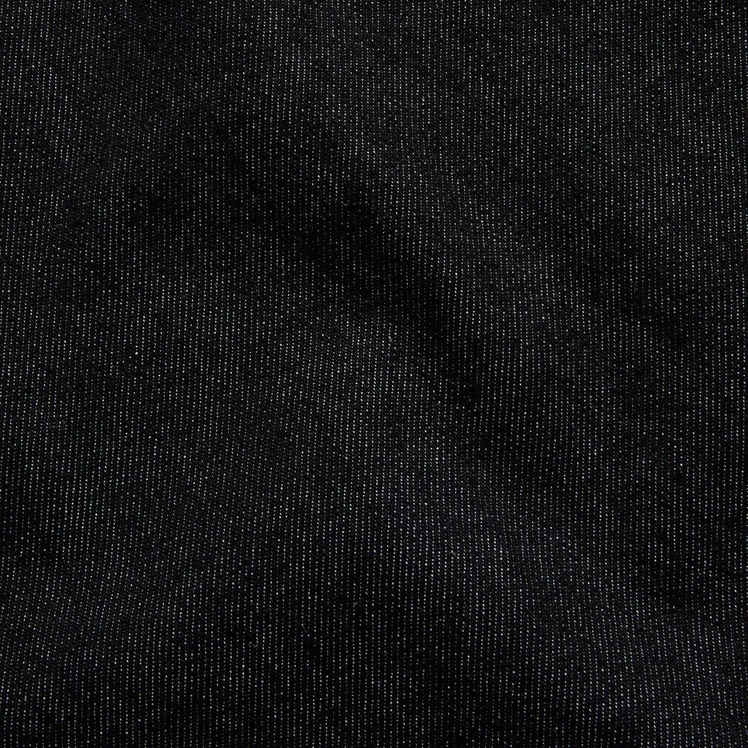 Abalone Black Denim Crossback Apron - Image 5