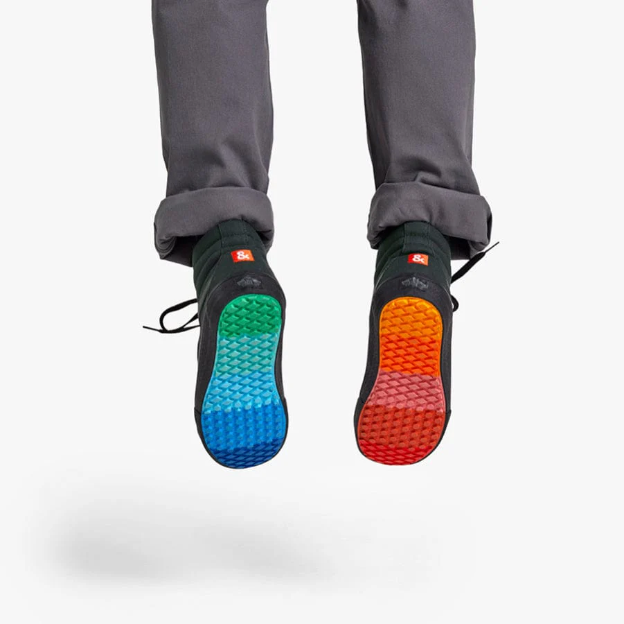 Black Forest Vans High Tops - Image 4