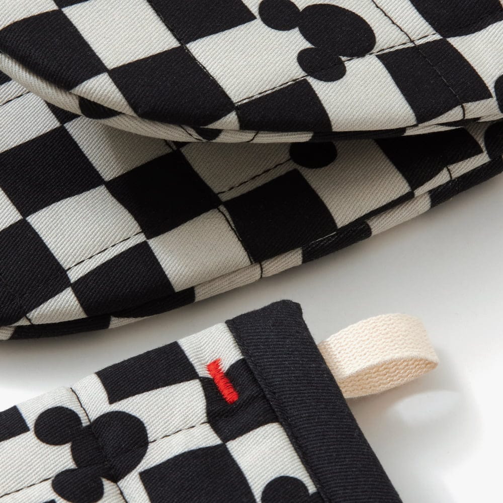 Charcoal Disney's Mickey Mouse Oven Mitts - Image 3