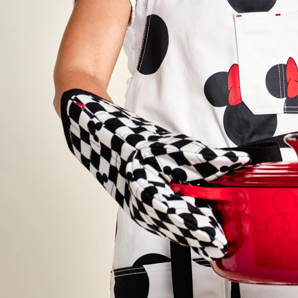 Charcoal Disney's Mickey Mouse Oven Mitts - Image 4