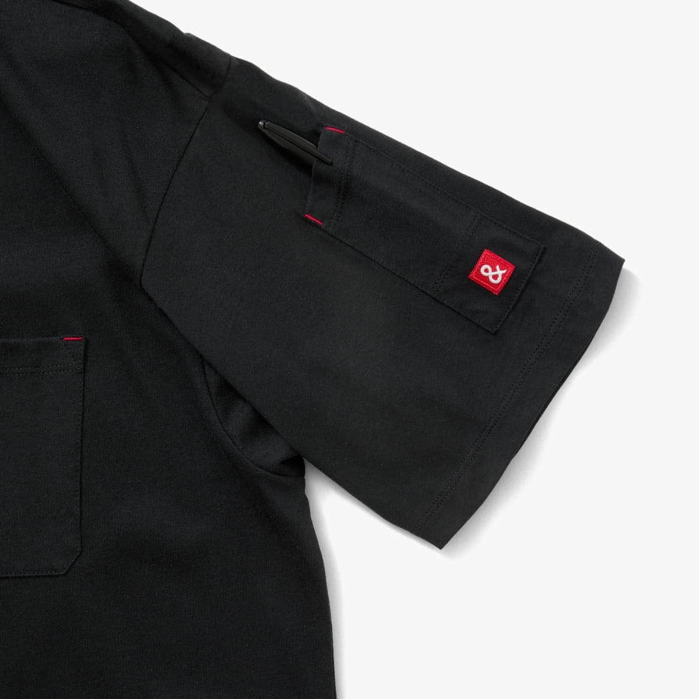 Chef Tee - Black - Image 3