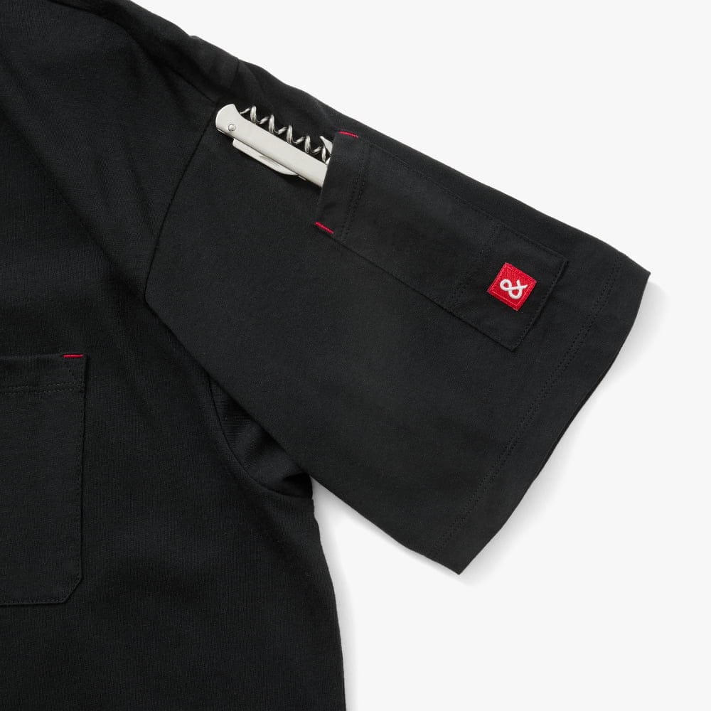 Chef Tee - Black - Image 4
