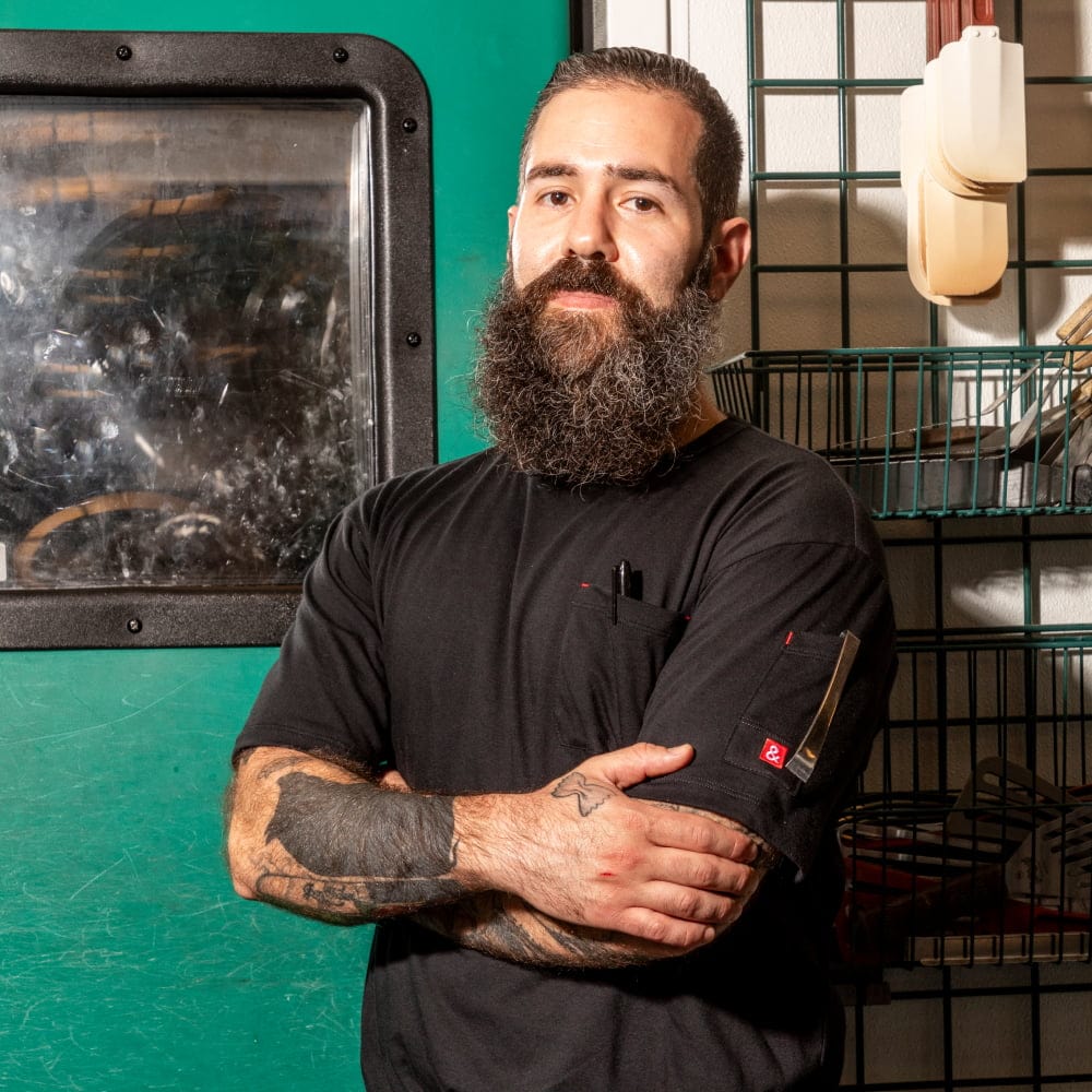 Chef Tee - Black - Image 6