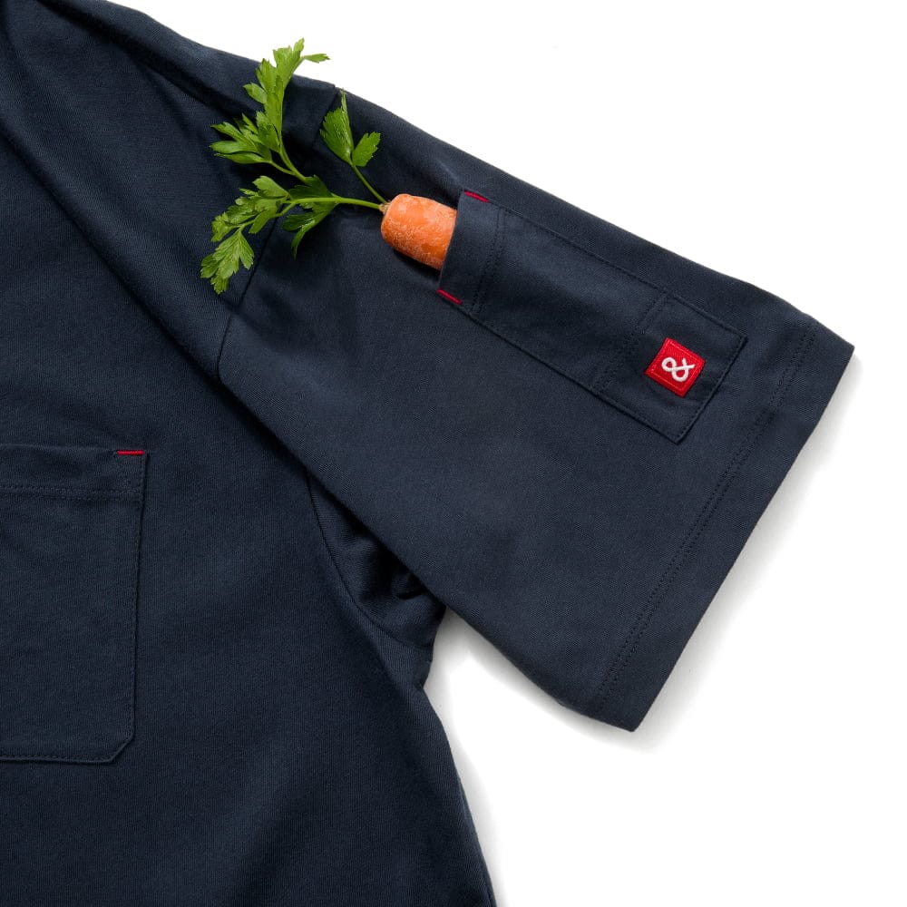 Chef Tee - Navy - Image 3