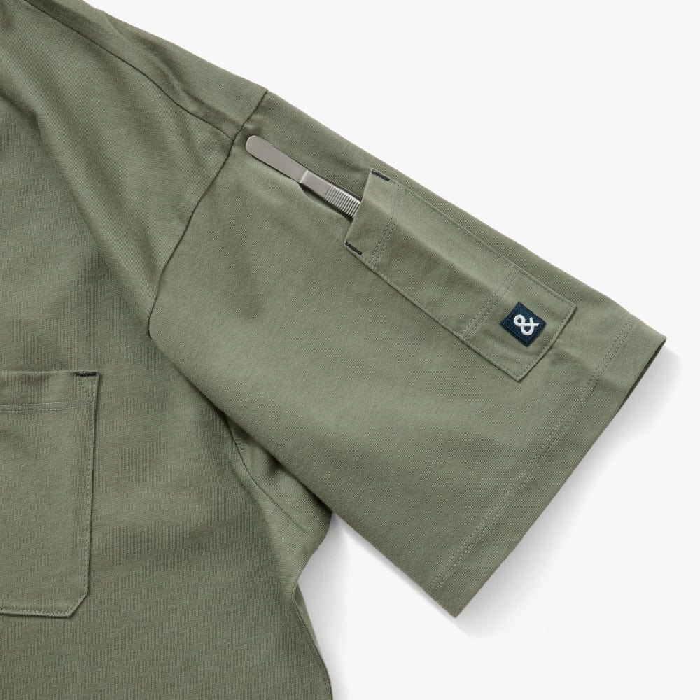 Chef Tee - Shiso Green - Image 3