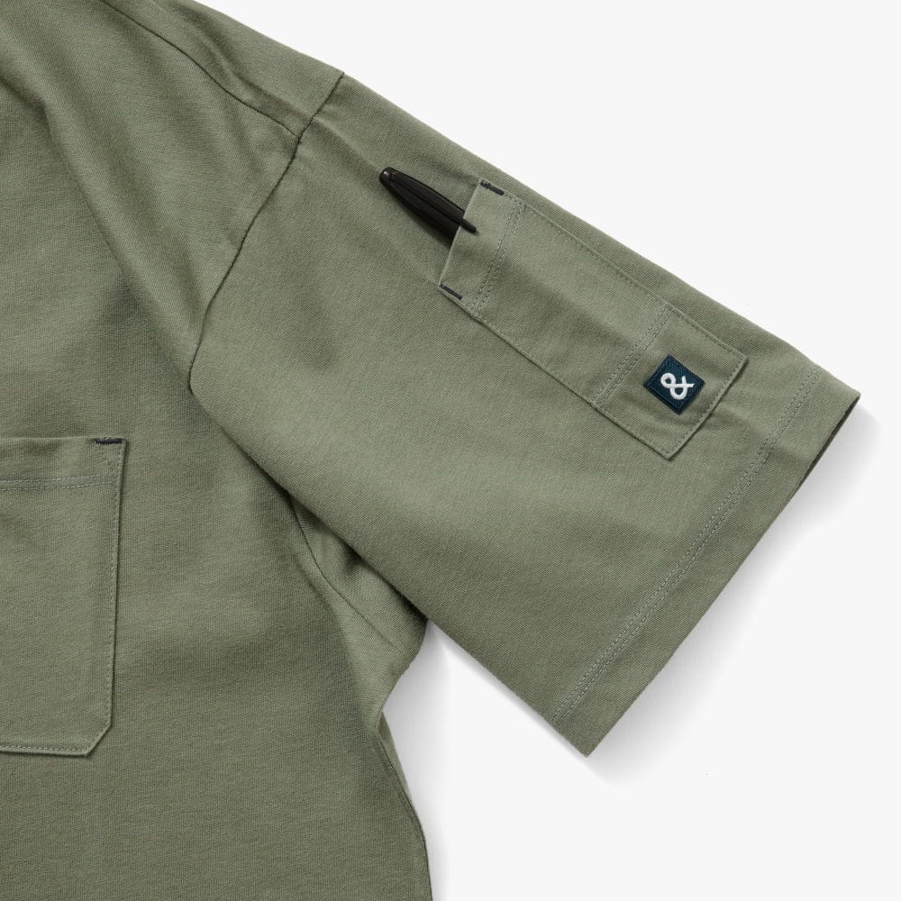 Chef Tee - Shiso Green - Image 4