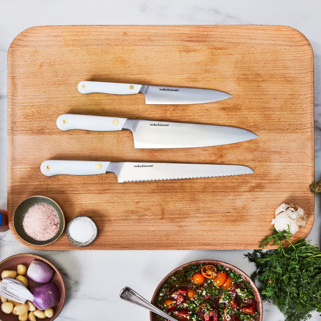 Chef's Knife Set - Caviar Black - Image 6