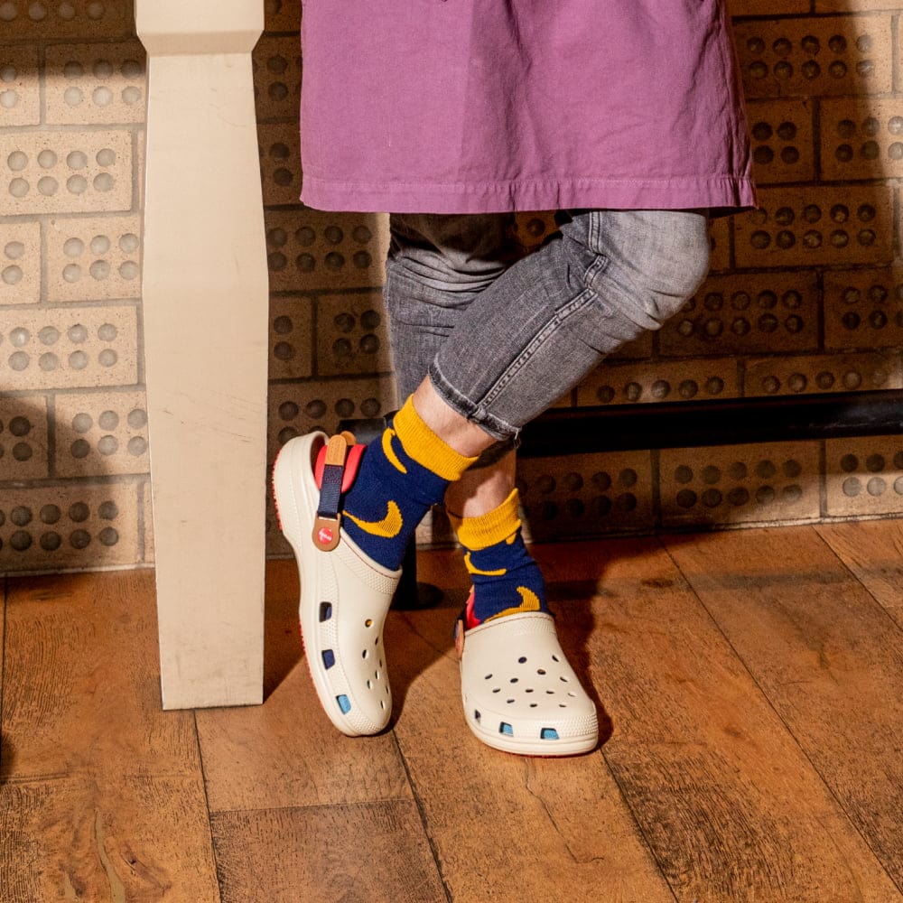 Crocs Bone Clog + Jibbitz - Image 6