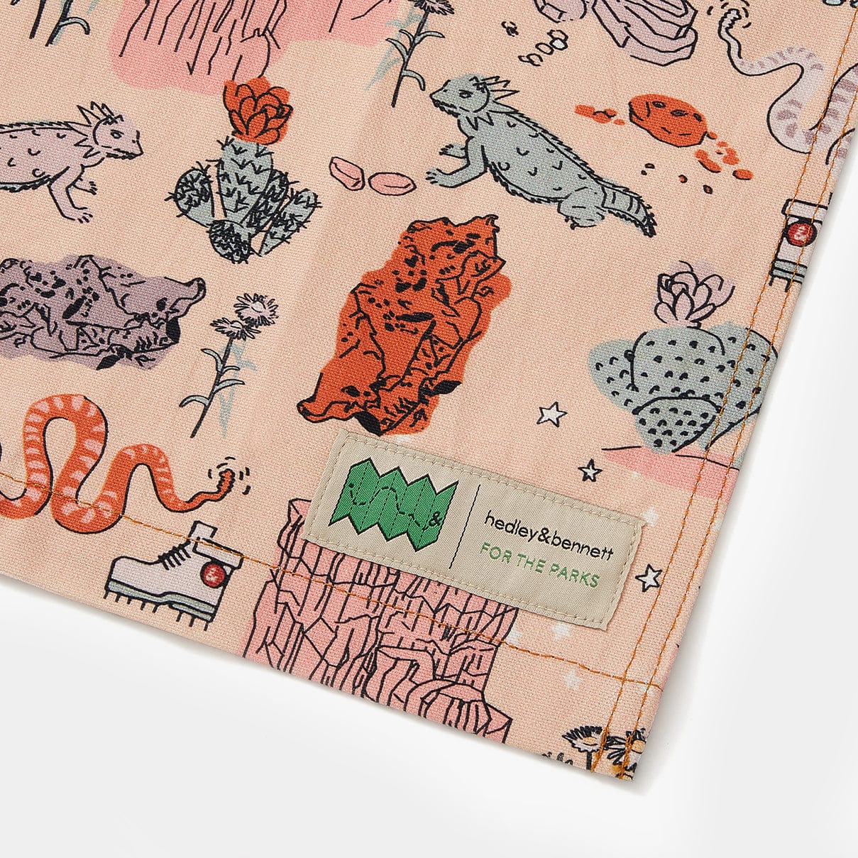 Grand Canyon Field Guide Apron - Essential - Image 4