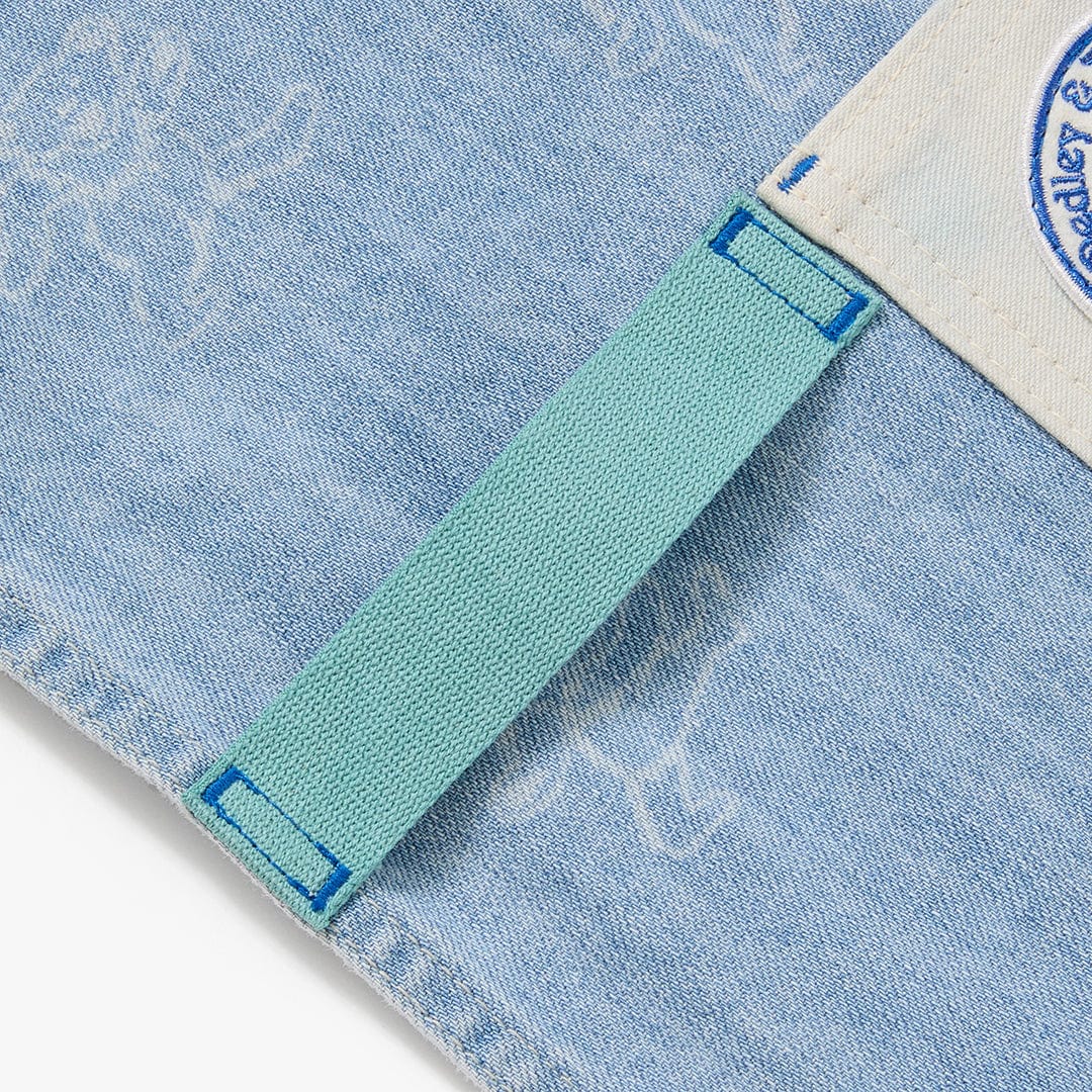 Grateful Dead Denim Bears Apron - Essential - Image 3