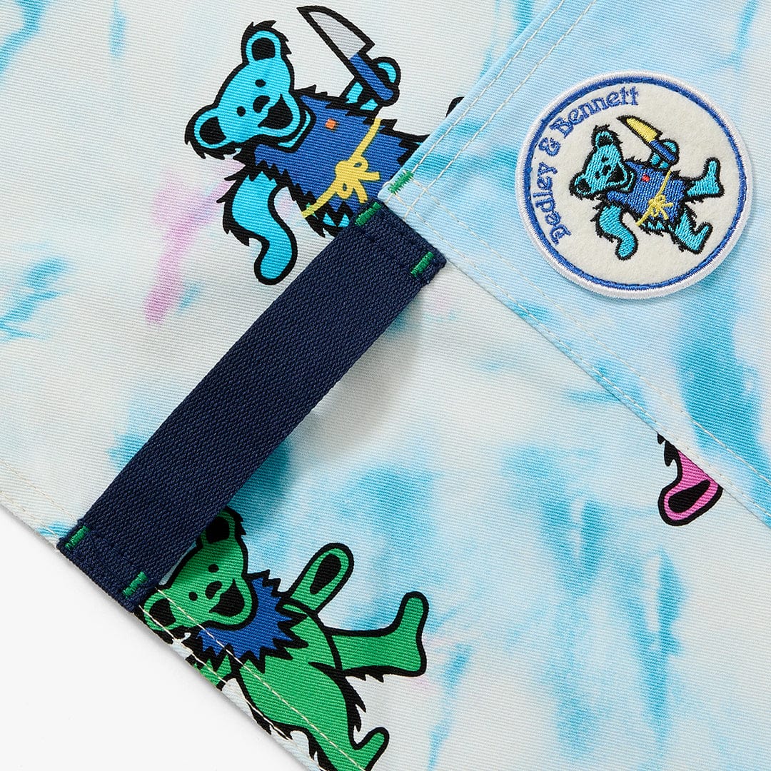 Grateful Dead x H&B Purple Tie Dye Bears - Essential - Image 3