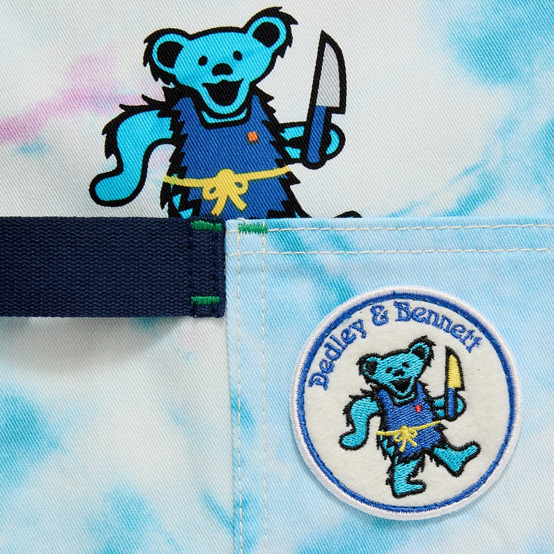 Grateful Dead x H&B Purple Tie Dye Bears - Essential - Image 4