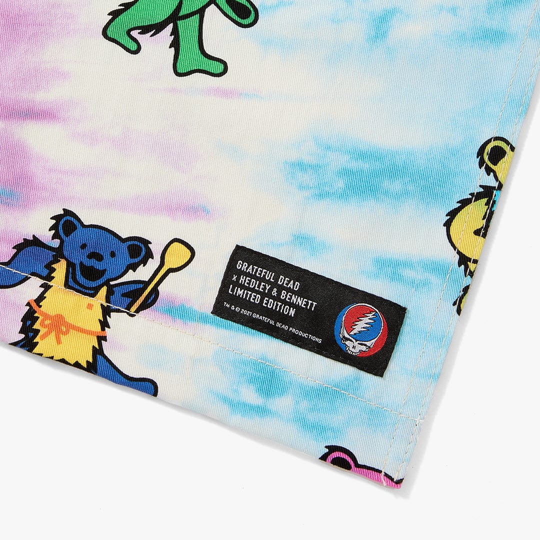 Grateful Dead x H&B Purple Tie Dye Bears - Essential - Image 5