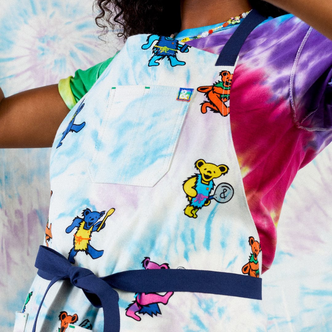 Grateful Dead x H&B Purple Tie Dye Bears - Essential - Image 6