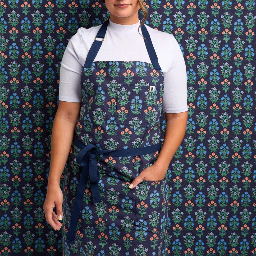 Rifle Paper Co. Mughal Rose Apron - Essential - Image 6
