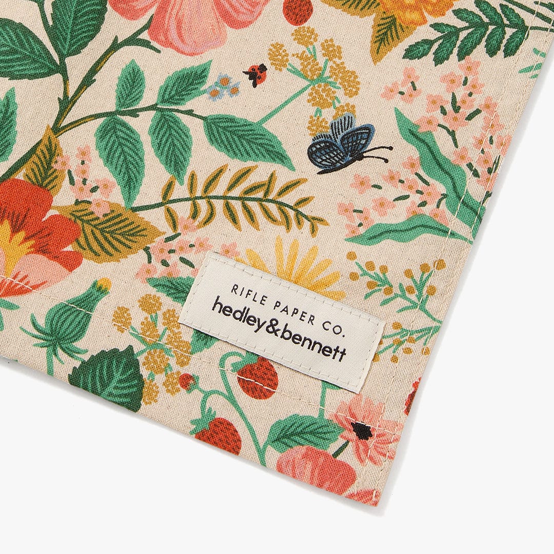 Rifle Paper Co. Poppy Fields Apron - Essential - Image 4