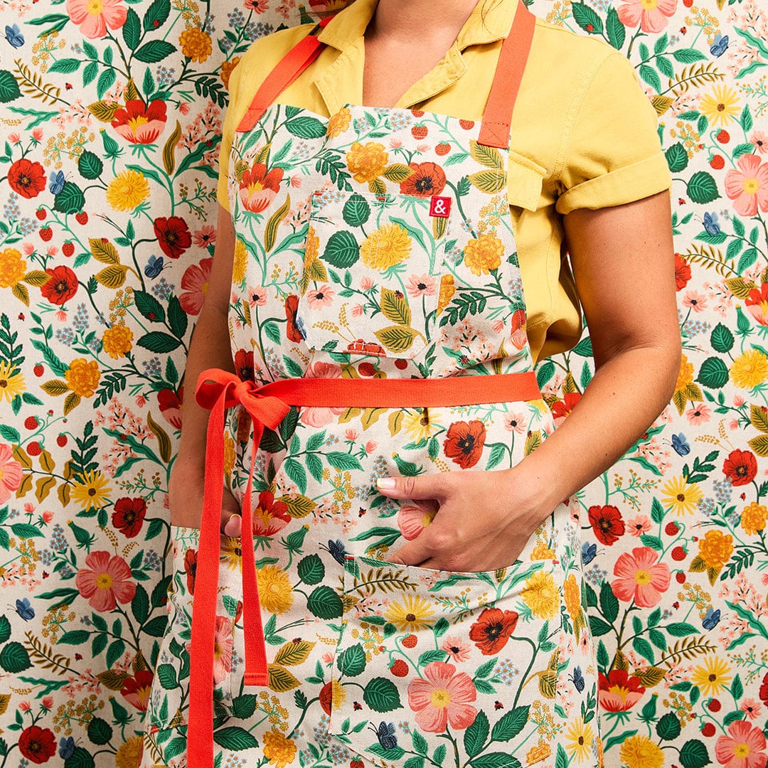 Rifle Paper Co. Poppy Fields Apron - Essential - Image 6
