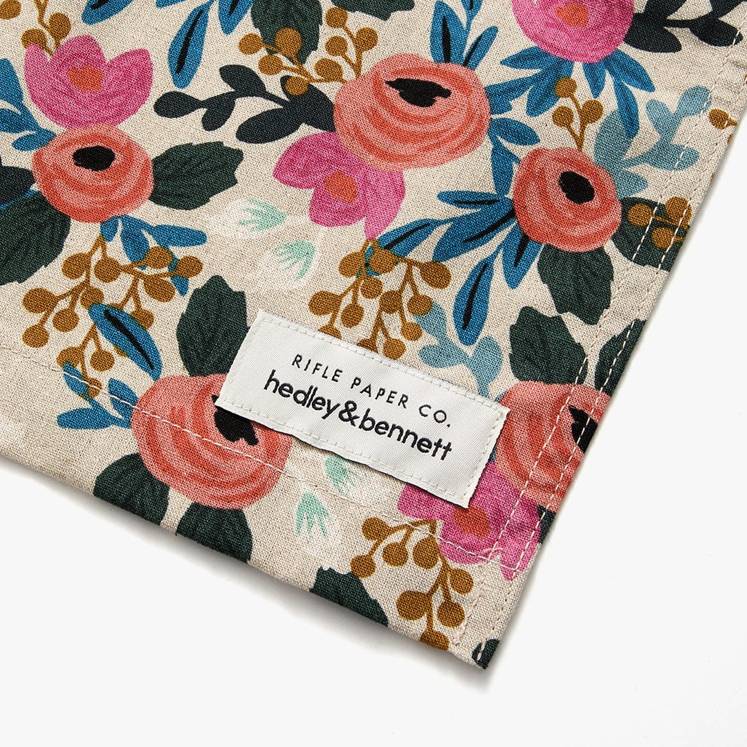 Rifle Paper Co. Rosa Natural Apron - Essential - Image 4