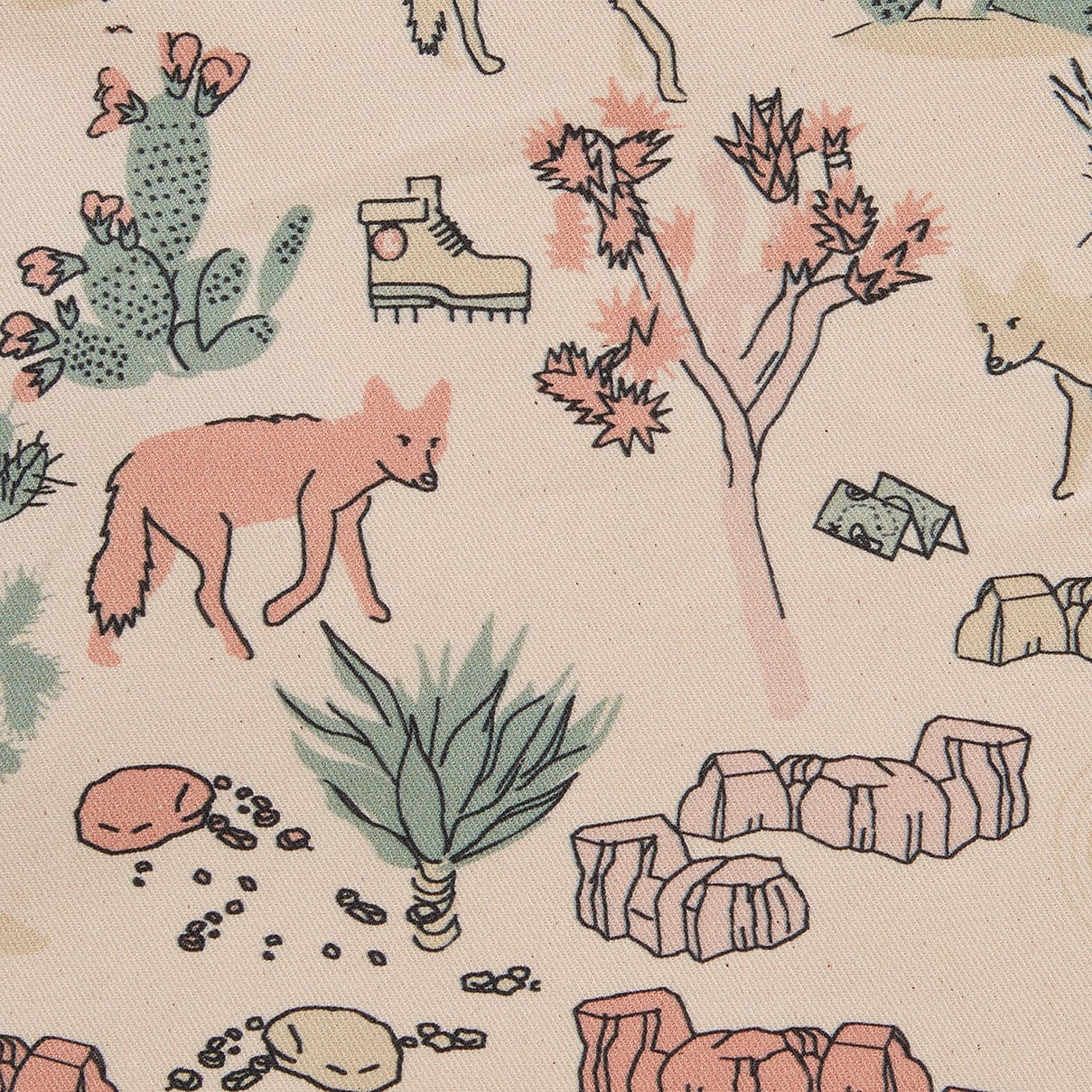 Joshua Tree Field Guide Apron - Essential - Image 4