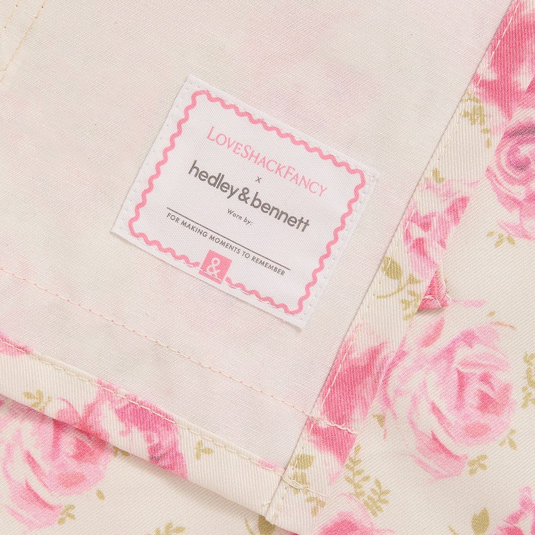 LoveShackFancy Country Song Floral Apron - Essential - Image 4