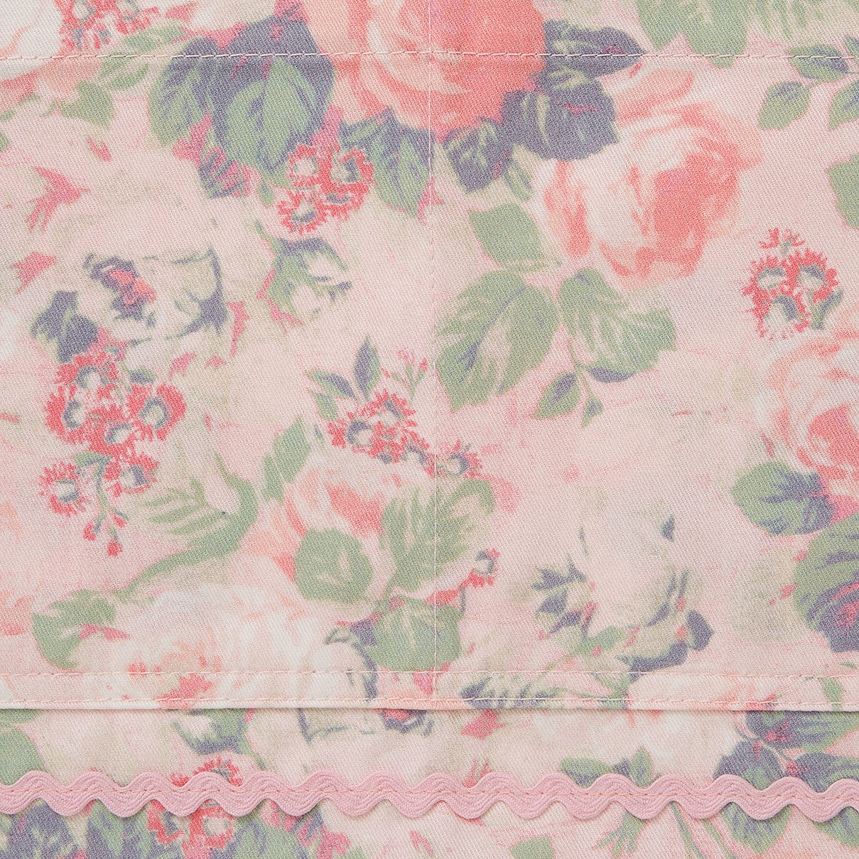 LoveShackFancy Palm Beach Rose Cafe Bistro Apron - Image 3