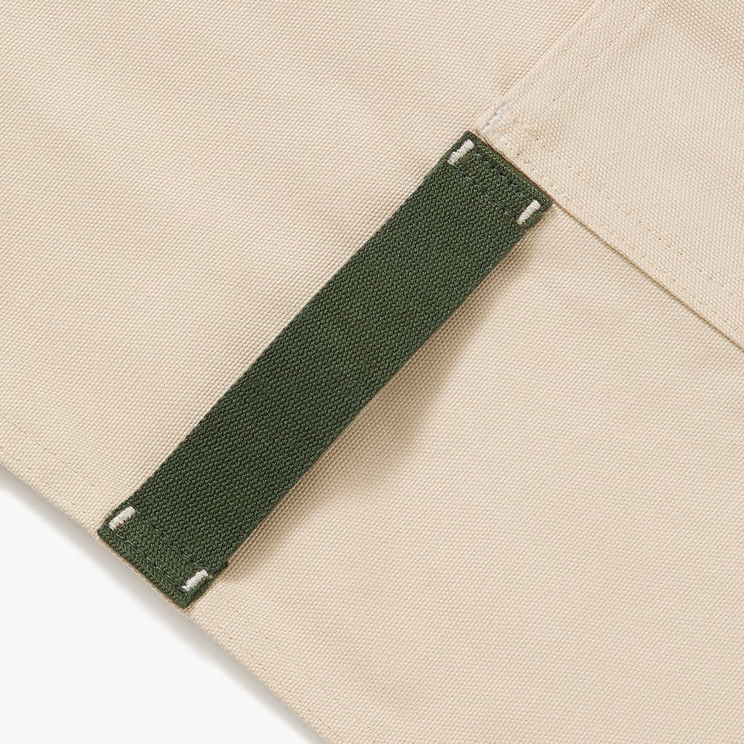 Sage White Apron - Essential - Image 3