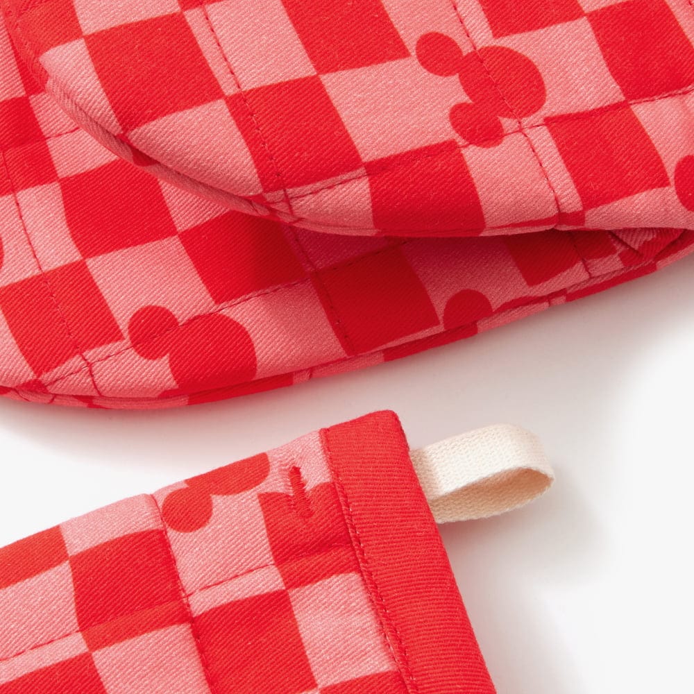 Strawberry Disney's Mickey Mouse Oven Mitts - Image 3