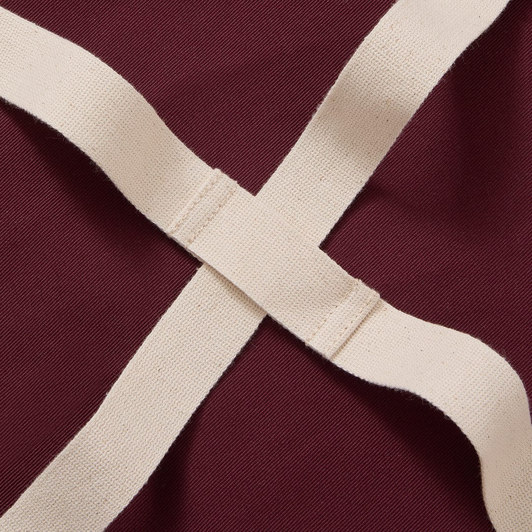 House Red Crossback Apron - Image 4