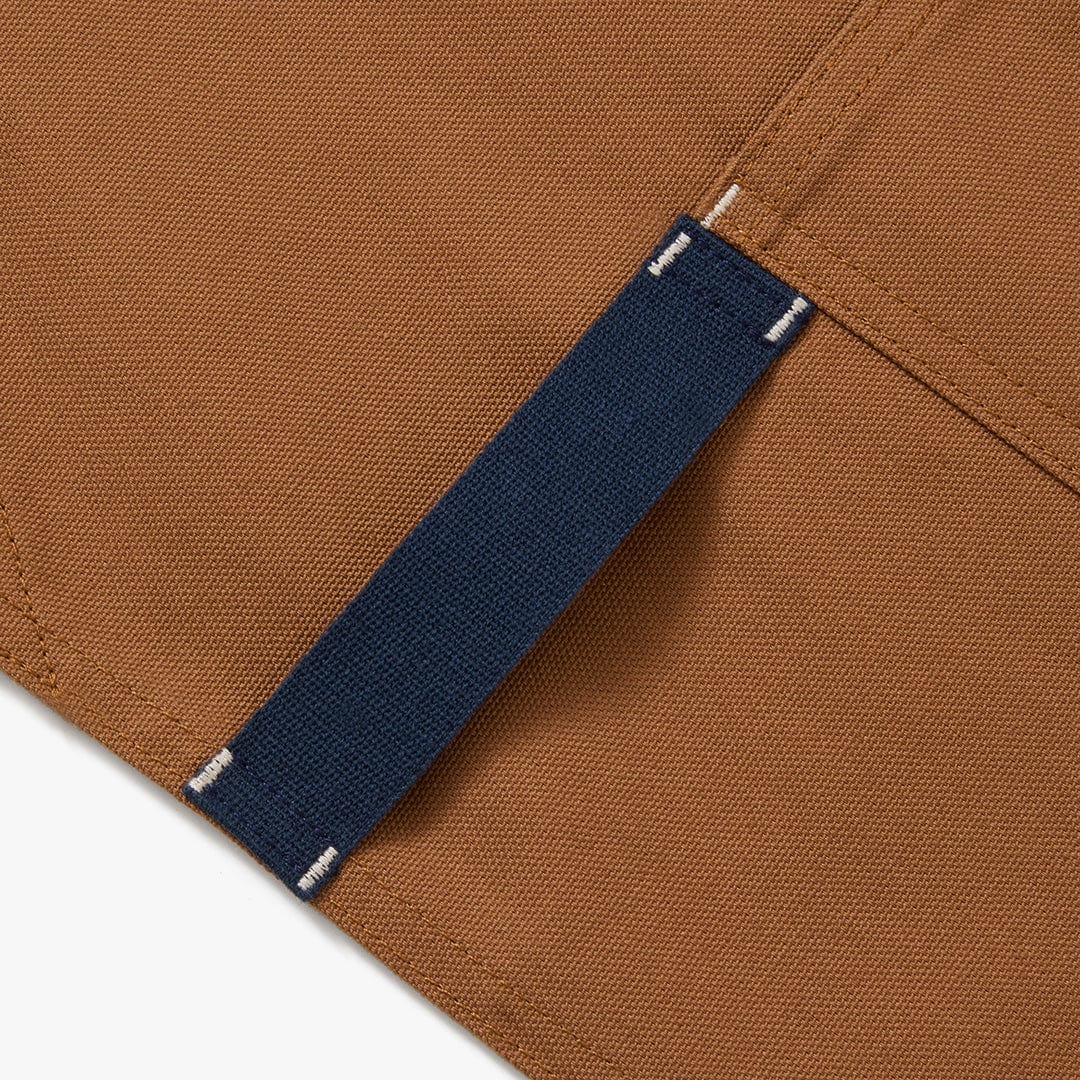 Denver Brown Crossback Apron - Image 3