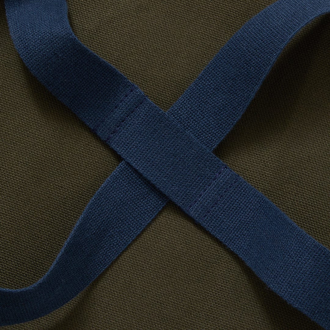 Olive Green Crossback Apron - Image 4