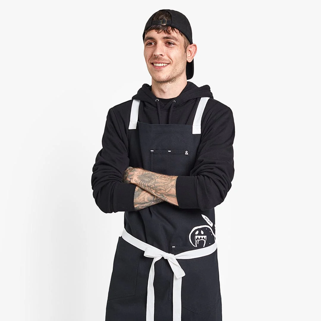 Sad Papi x H&B Crossback Apron - Image 6