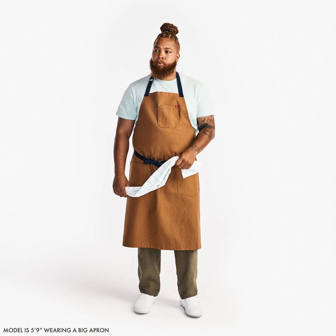 Char Gray Big Apron - Image 5