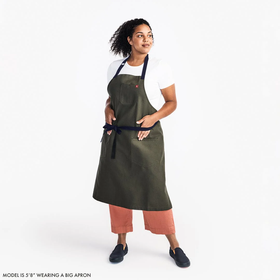 Char Gray Big Apron - Image 6