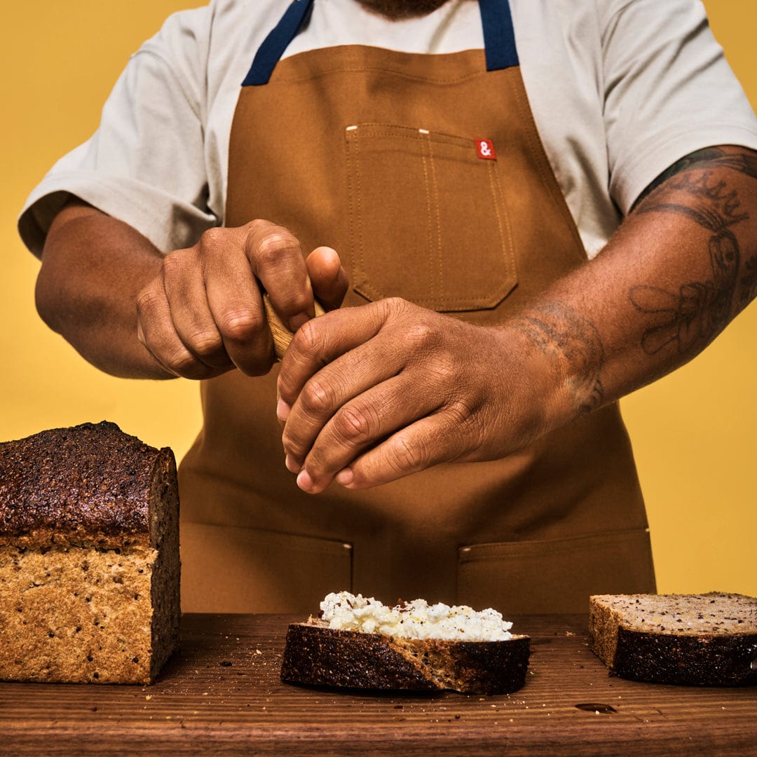 Denver Brown Apron - Essential - Image 5