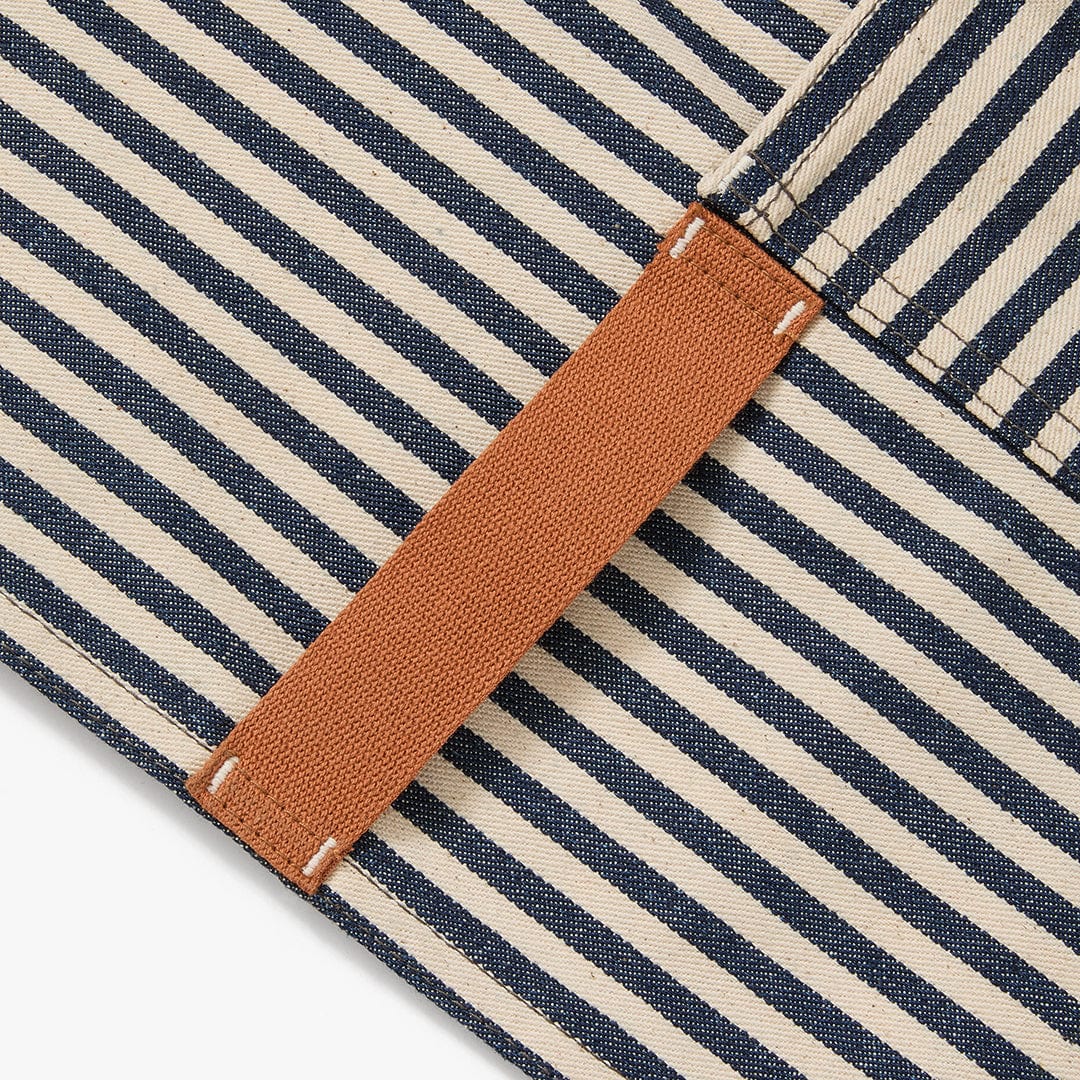 Palm Striped Apron - Essential - Image 3