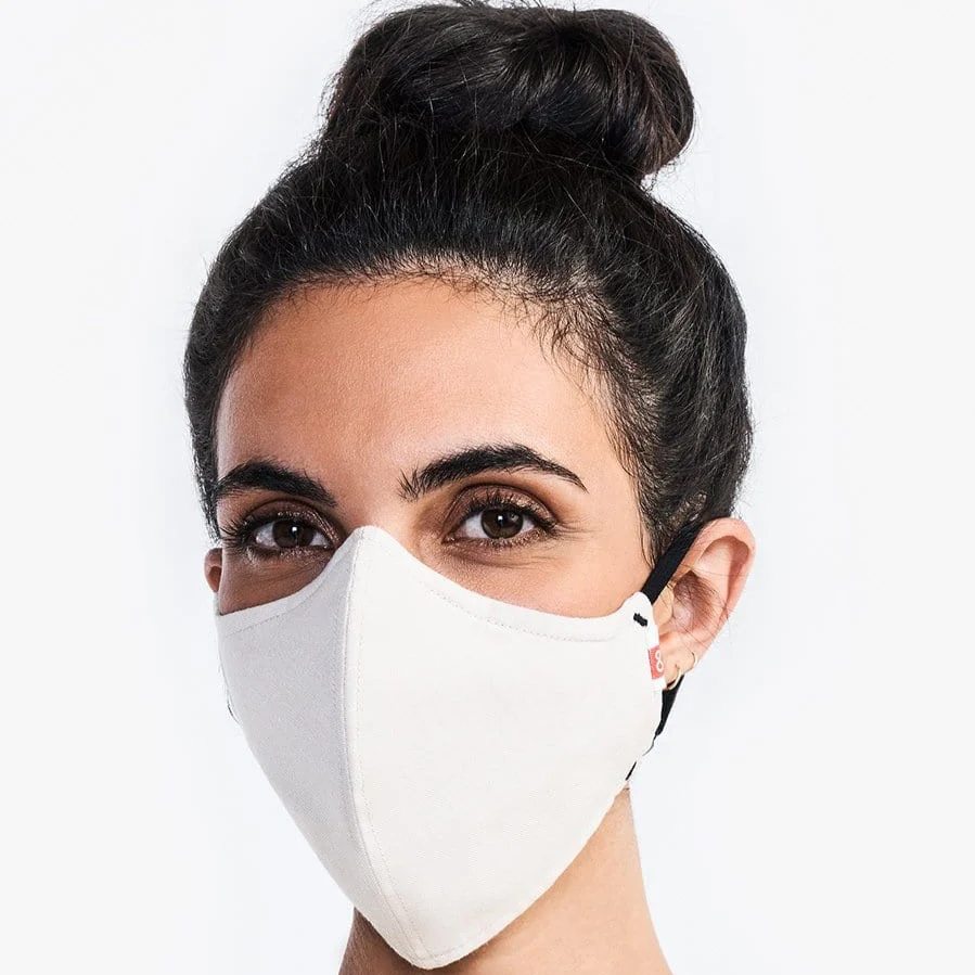 The Wake Up & Fight Mask 3 Pack - Beige Oxford - Image 3